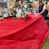 Downwind Sail Making
