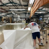 Sail Making Vectron Sail Cloth