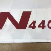 Najad Yacht Sail Numbers