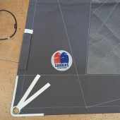 Sanders Sunstrip Sail Detail