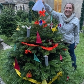 Lymington Christmas Tree Festival St. Thomas Church 2024