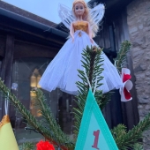 Lymington Christmas Tree Festival St. Thomas Church 2024