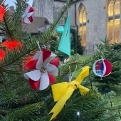 Lymington Christmas Tree Festival St. Thomas Church 2024