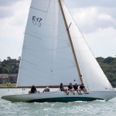 Classic E-17 with Sanders Sails