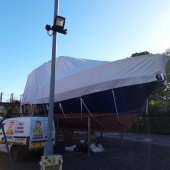 Sanders Full Motor Boat Cover