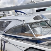 Sanders Sprayhood and Cockpit Enclosure - Hallberg Rassy