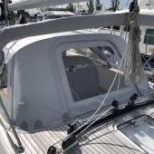 Sanders Cockpit Cover - Hallberg Rassy