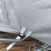 Sanders Yacht Sprayhood  Detail