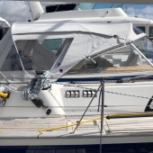 Sanders Cockpit Cover - Hallberg Rassy