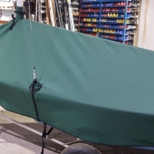 Sanders Lymington Scow Cover