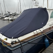 Sanders Nelson Motor Boat Aft Cover