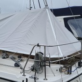 Sanders Sailing Yacht Cockpit Tent