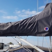 Sanders Boom Main Sail Cover