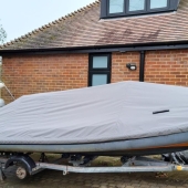 Sanders Grey Rib Cover
