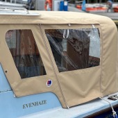 Sanders - Motor Boat Cockpit Cover