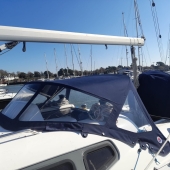 Sanders Sprayhood & Yacht Wheel Cover