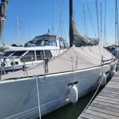 Sanders Full Deck Cover - X Yacht