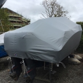 Sanders Full Motor Boat Cover