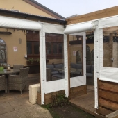 Sanders House - Garden Screens and Awnings