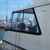 Sanders Motor Yacht Window Screens