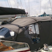Sanders Sprayhood and Cockpit Enclosure