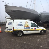 Sanders Full Motor Boat Cover