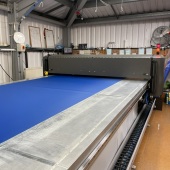 Cutting Table Polyester Insignia