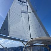 Sanders In-Mast Furling Mainsail