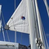 Sanders In Mast Furling Mainsail