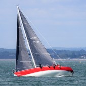Scarlet Oyster  Sanders Sails