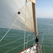 Sanders Sails Furling Jib Solent