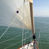 Sanders Sails Furling Jib Solent