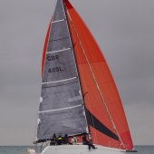 First 34.7 Sanders Yacht Racing