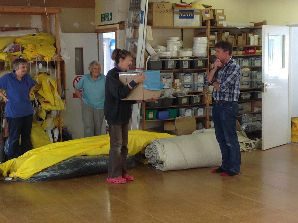 Pat Jeske Sanders Sails