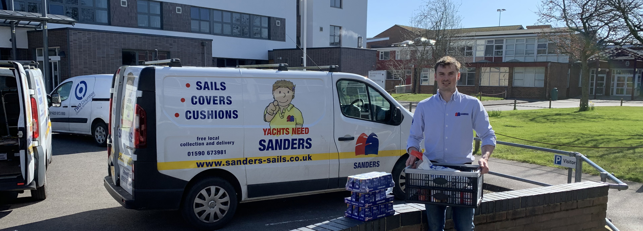 Sanders Sail Community Charity Lymington