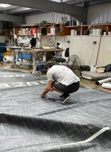 Sanders Sail Makers Sail Repair and Servicing