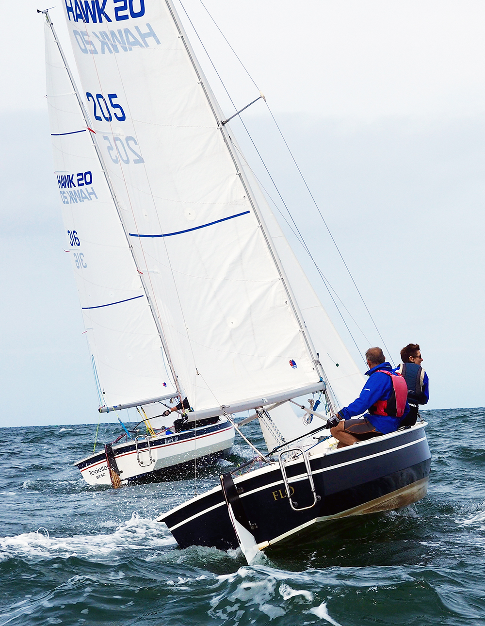 Sanders One Design Sails Hawk 20