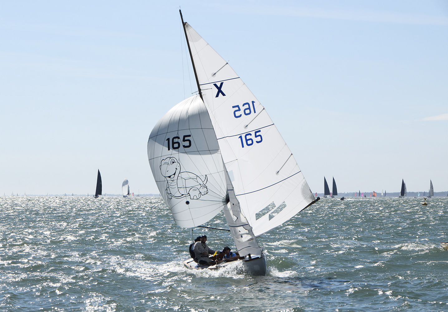 RORC Rolex Fastnet Race 2023 Sanders One Design Sails