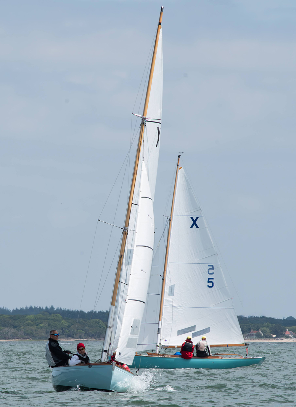 Sanders One Design Sails