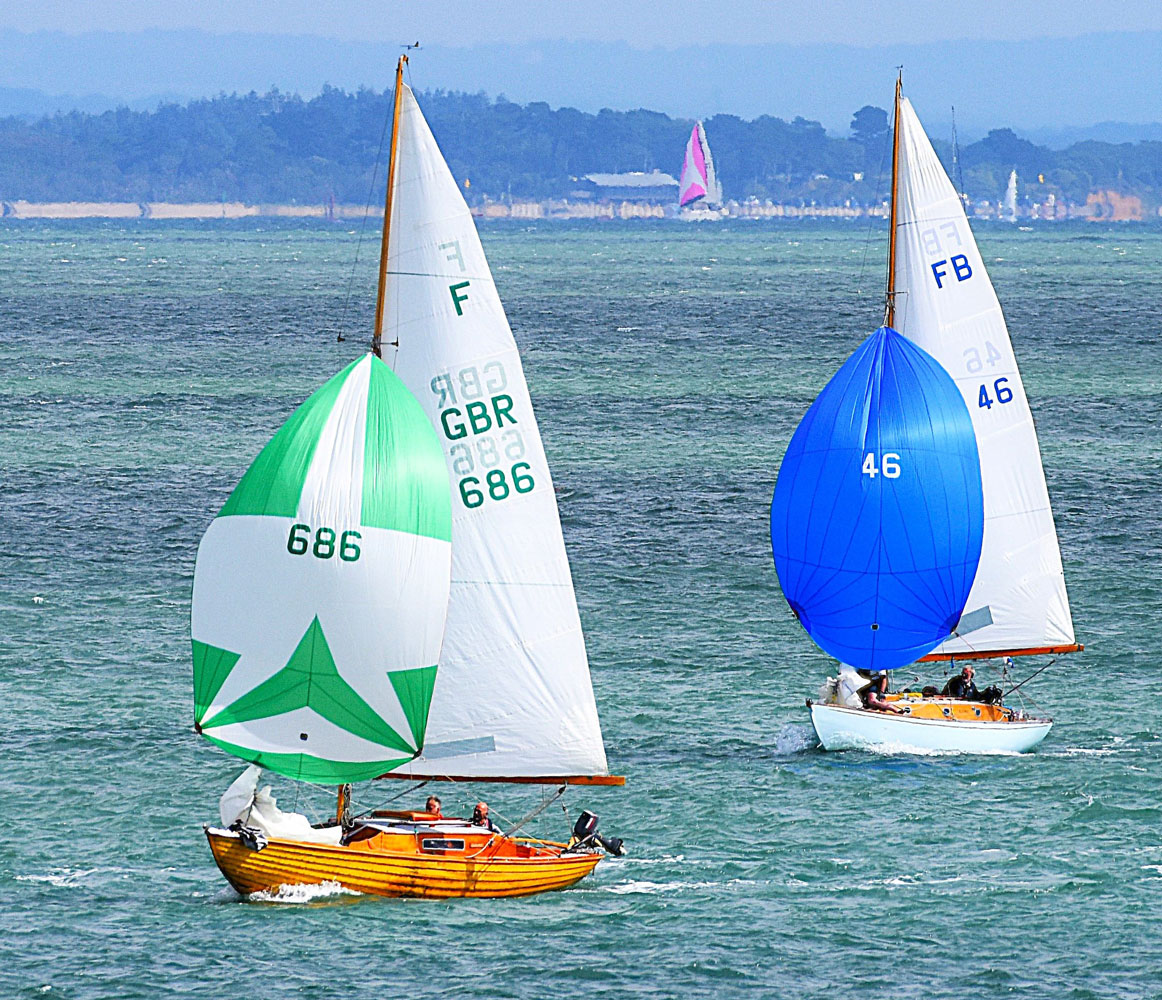 Sanders One Design Sails
