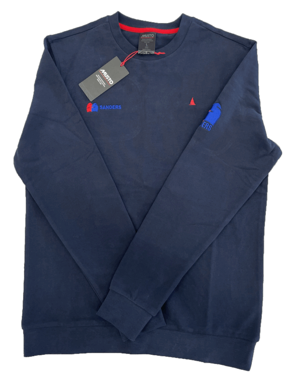 Sanders Musto Crew Sweatshirt Jumper