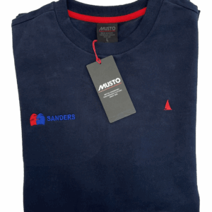 Sanders Musto Crew Sweatshirt Jumper