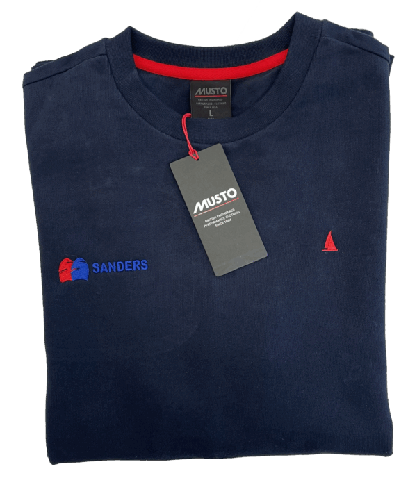 Sanders Musto Crew Sweatshirt Jumper