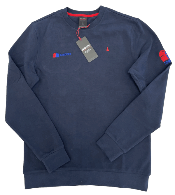 Sanders Musto Crew Sweatshirt Jumper