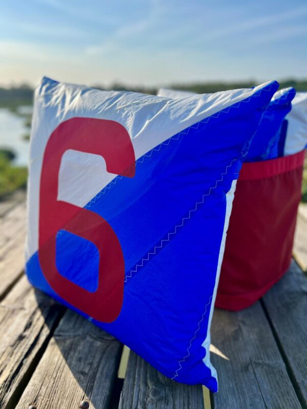 Sanders Sails Spinnaker Cloth Cushion