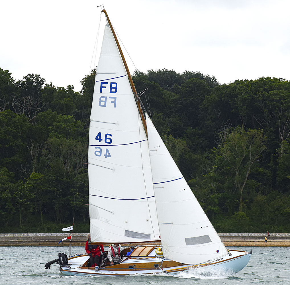 Sanders One Design Sails