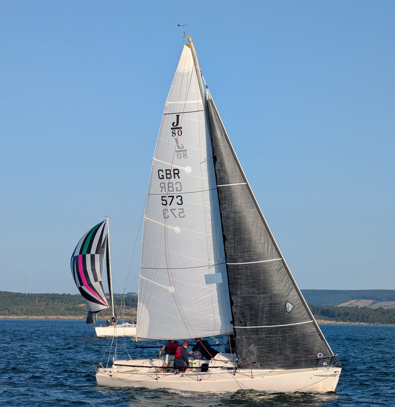 Sanders J80 Sailing