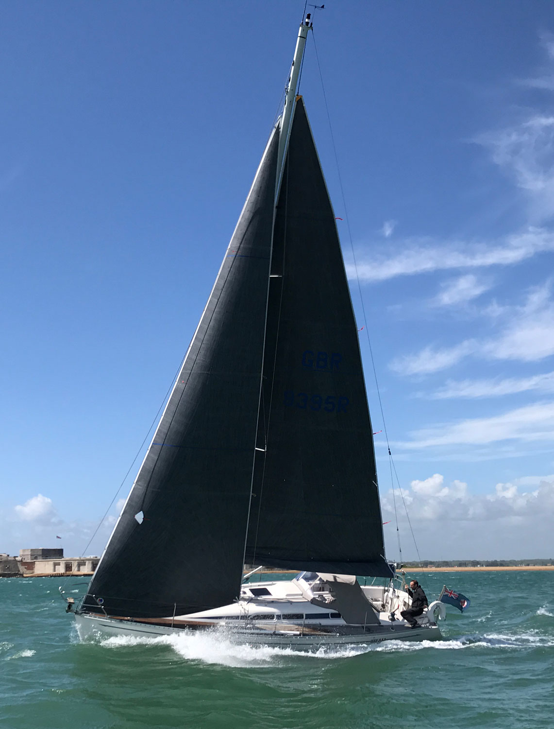 Sanders One Design Sails