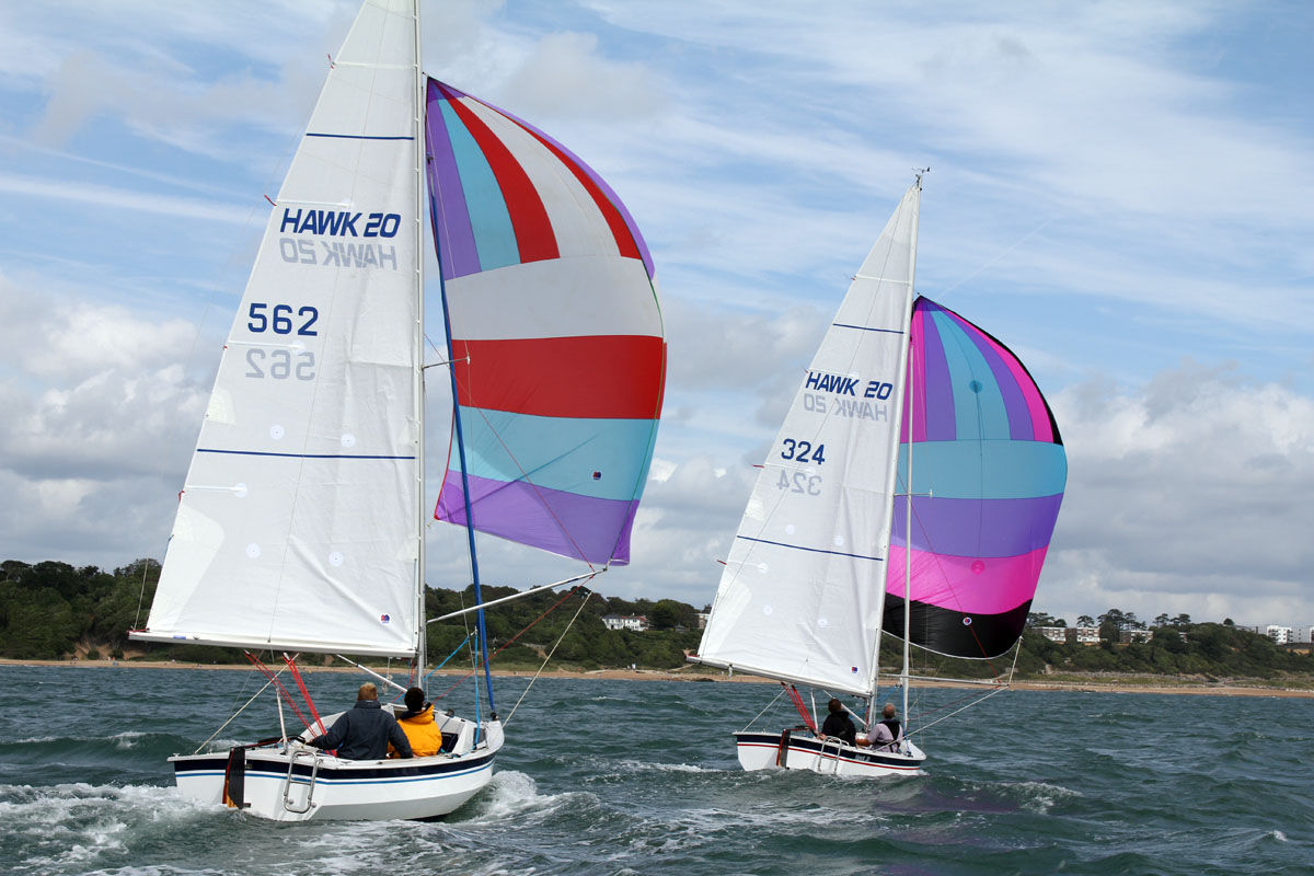 Sanders One Design Sails