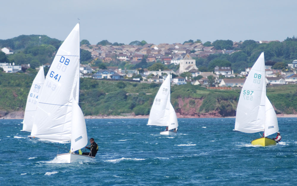 Sanders One Design Sails